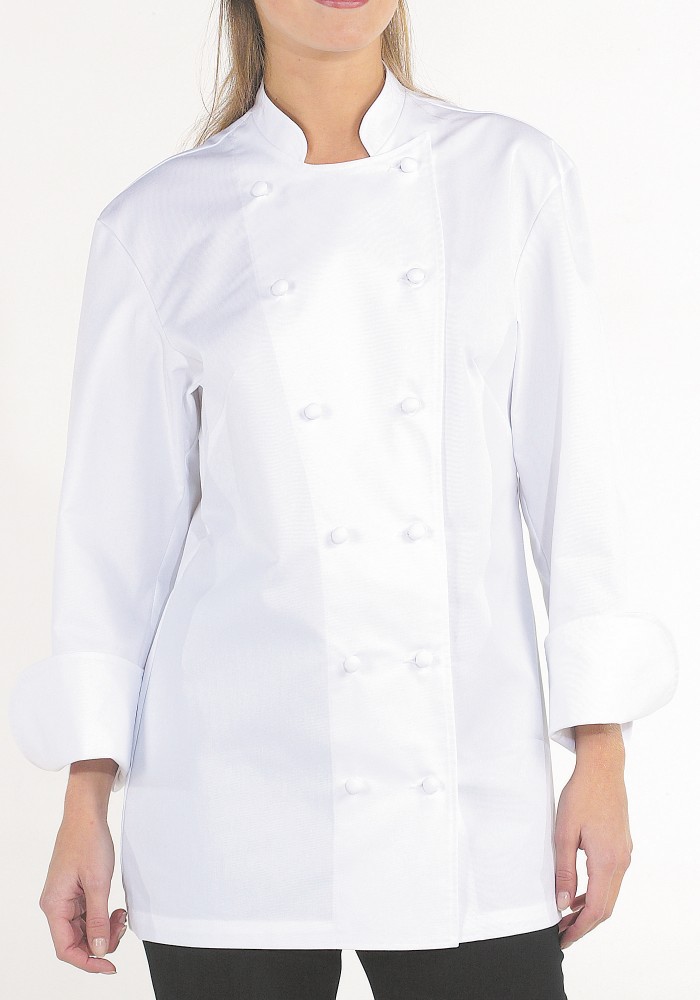 Veste de cuisine femme metro hot sale